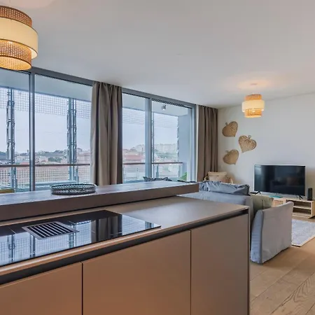 River View 1bdr By Lovelystay Лиссабон