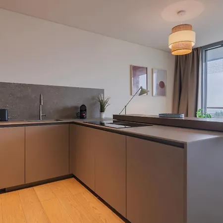 Apartman River View 1bdr By Lovelystay *